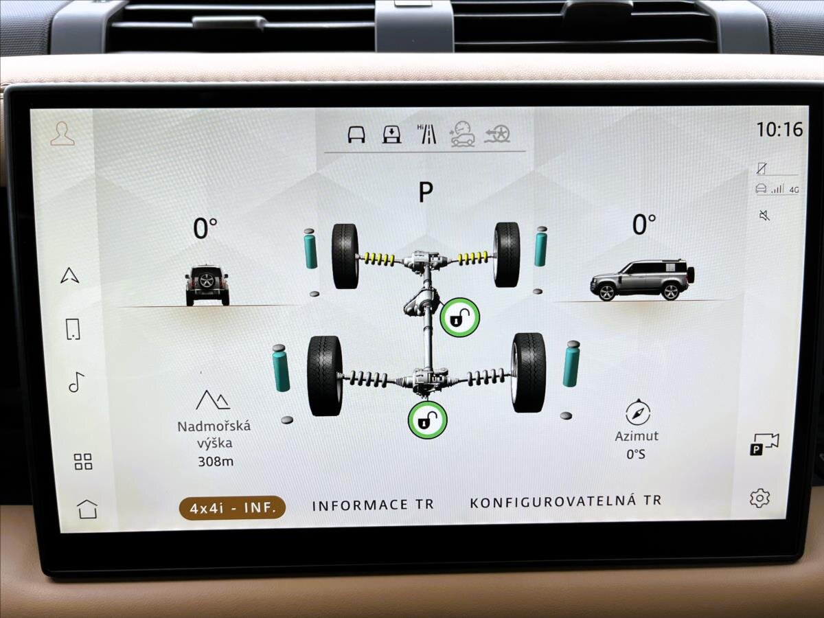 Land Rover Defender SUV / Terénní 5,0 l 313 kw