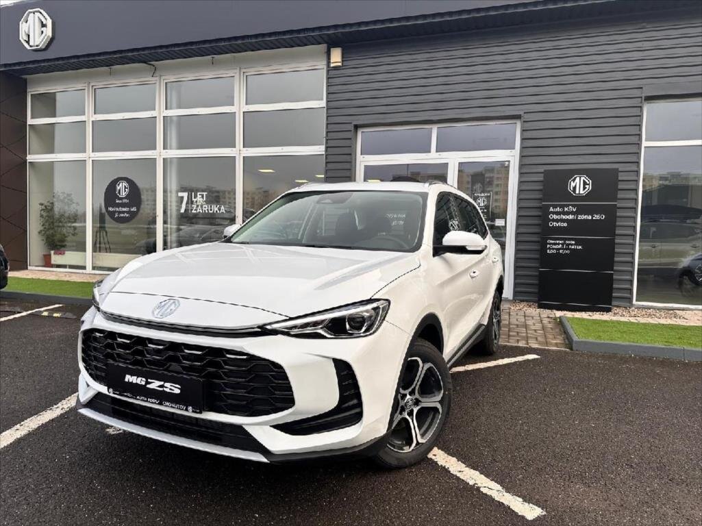 MG ZS SUV / Terénní 1,5 l 85 kw