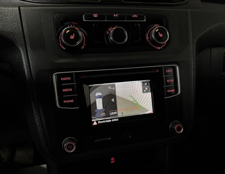 Volkswagen Caddy Ostatní 1,4 l 81 kw