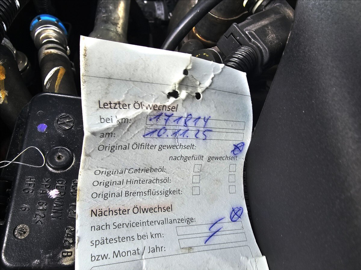 Škoda Superb Kombi 2,0 l 140 kw