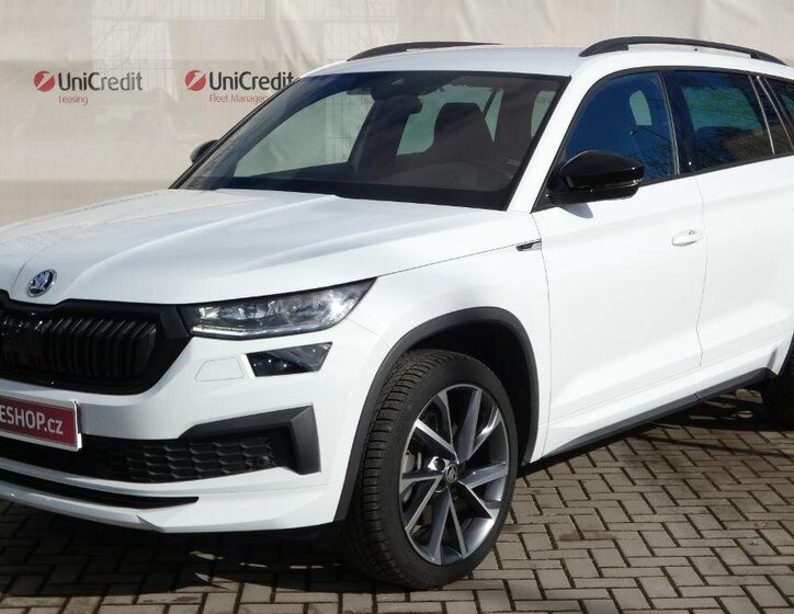 Škoda Kodiaq SUV / Terénní 2,0 l 140 kw