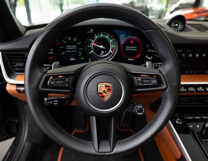 Porsche 911 Kabriolet 3,0 l 283 kw