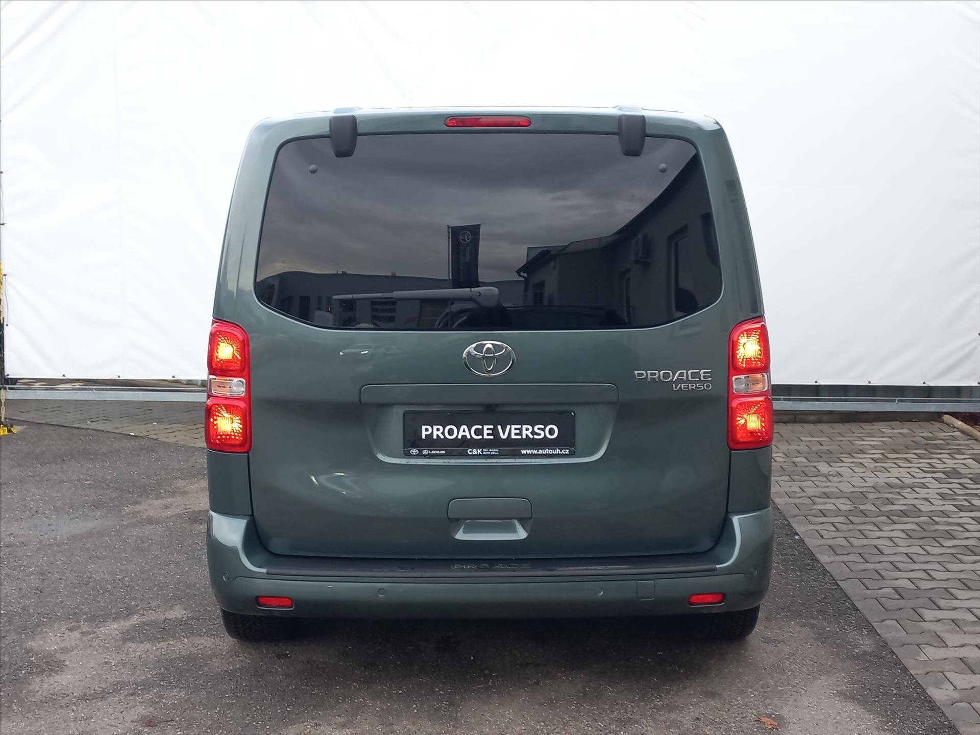 Toyota ProAce Verso VAN-Minibus 2,0 l 130 kw
