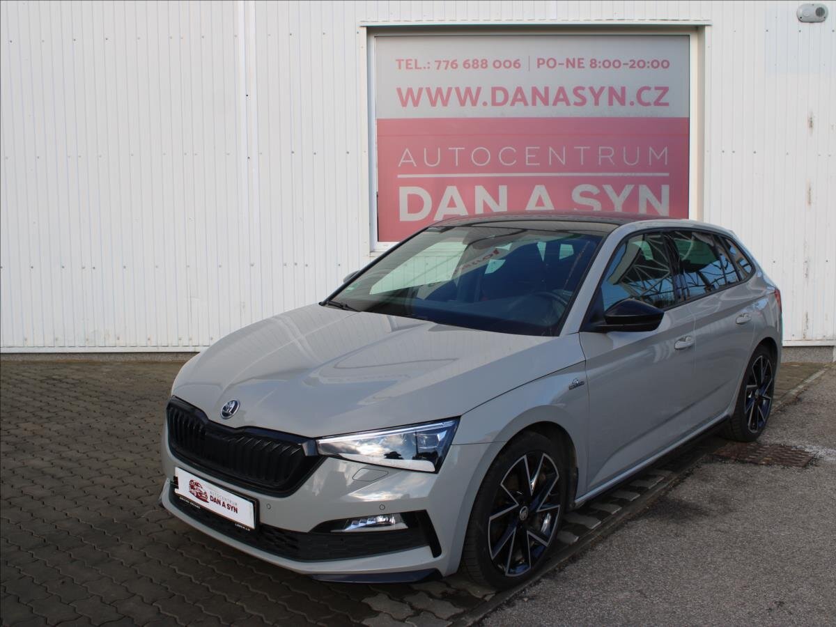 Škoda Scala Kombi 1,5 l 110 kw
