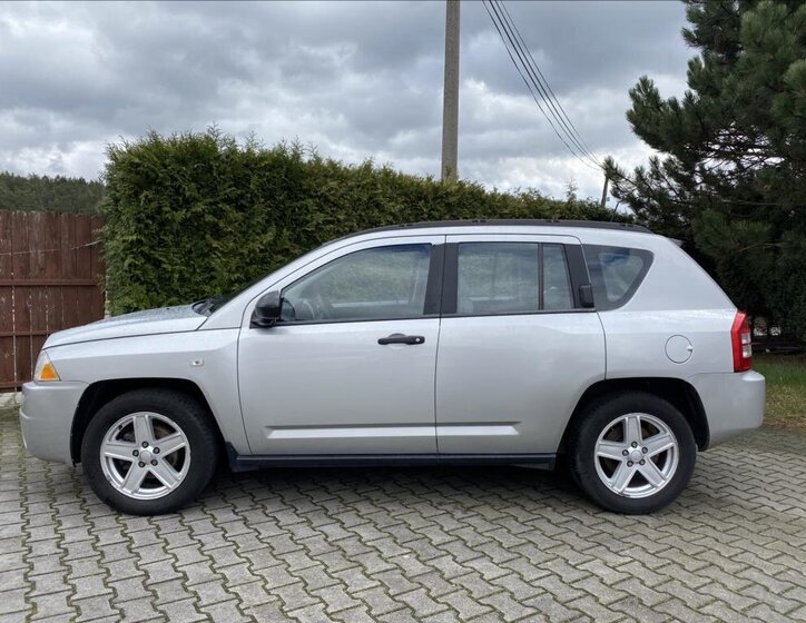 Jeep Compass SUV 2,0 l 103 kw