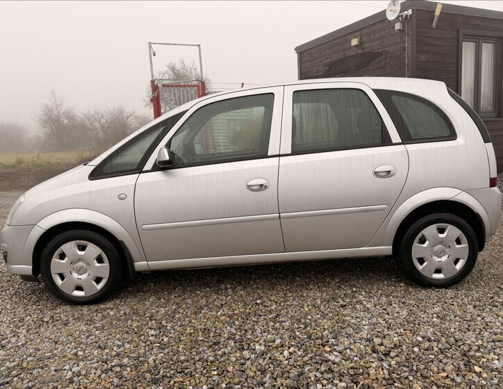 Opel Meriva 8