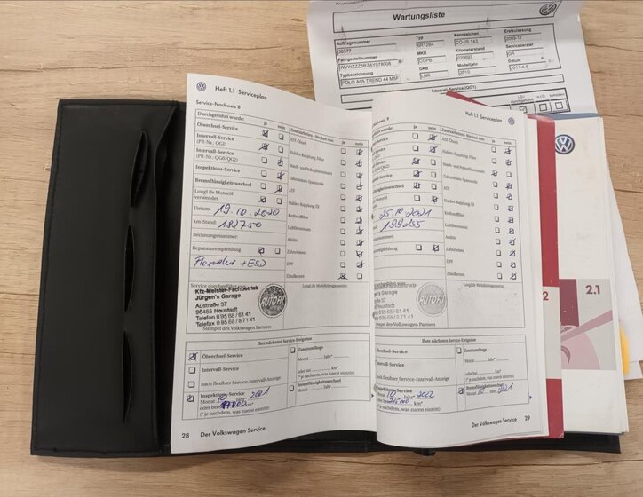 Volkswagen Polo Hatchback 1,2 l 44 kw