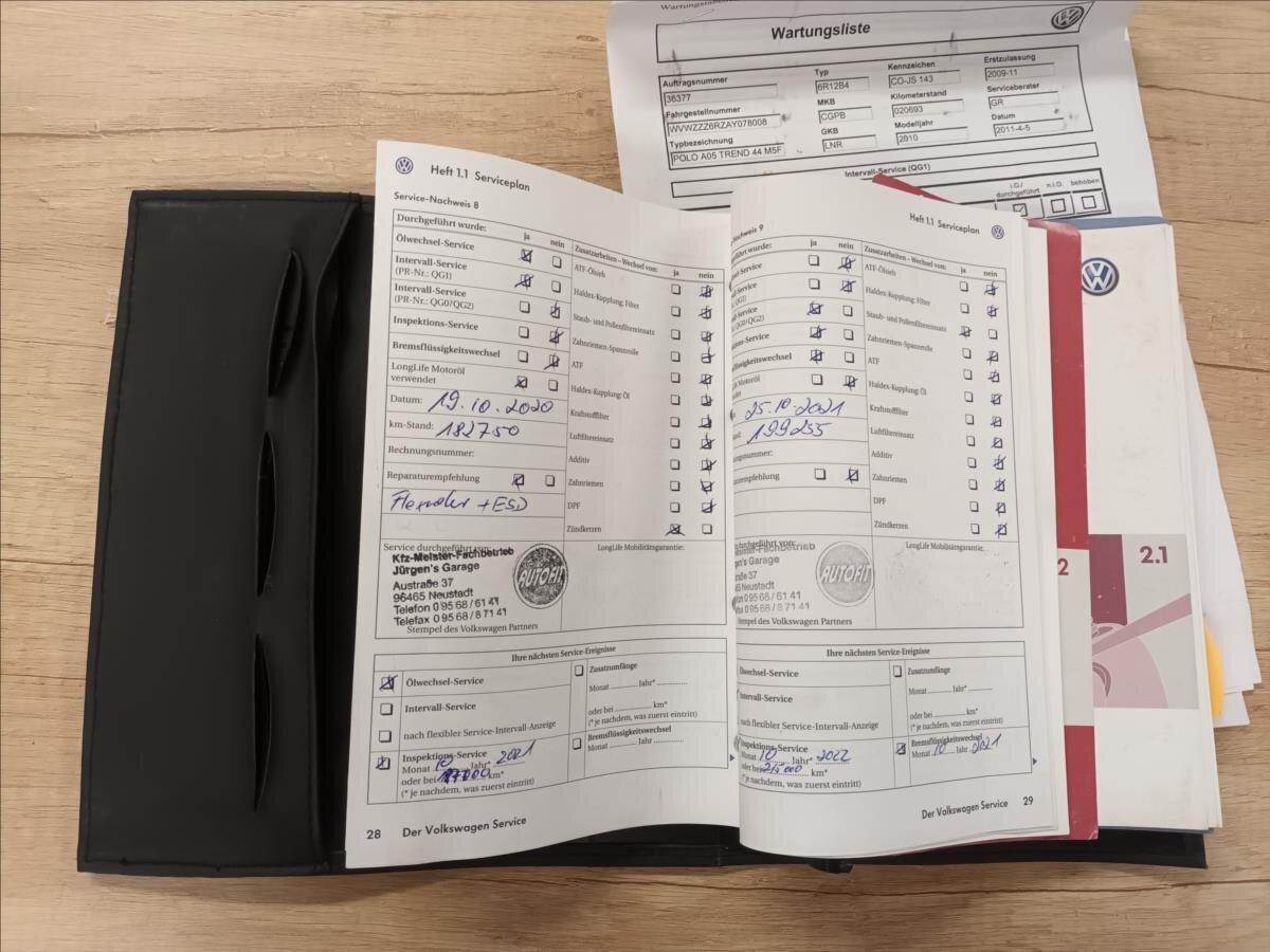 Volkswagen Polo Hatchback 1,2 l 44 kw