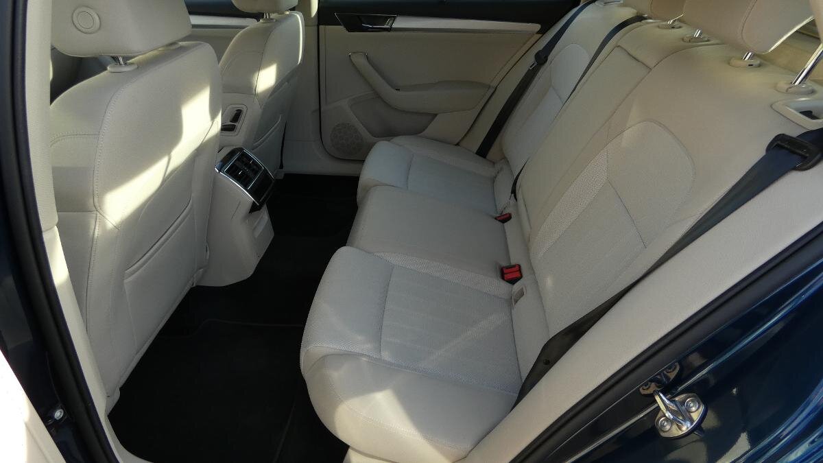 Škoda Superb Kombi 2,0 l 140 kw