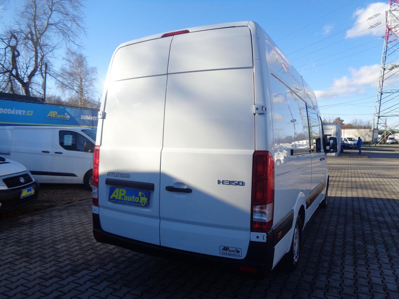 Hyundai H 350 Ostatní 2,5 l 110 kw