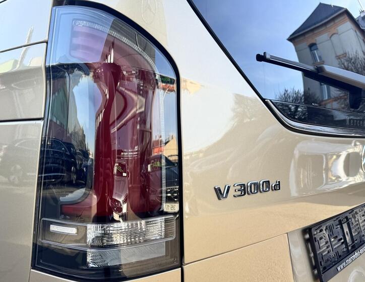 Mercedes-Benz Třídy V VAN-Minibus 2,0 l 174 kw