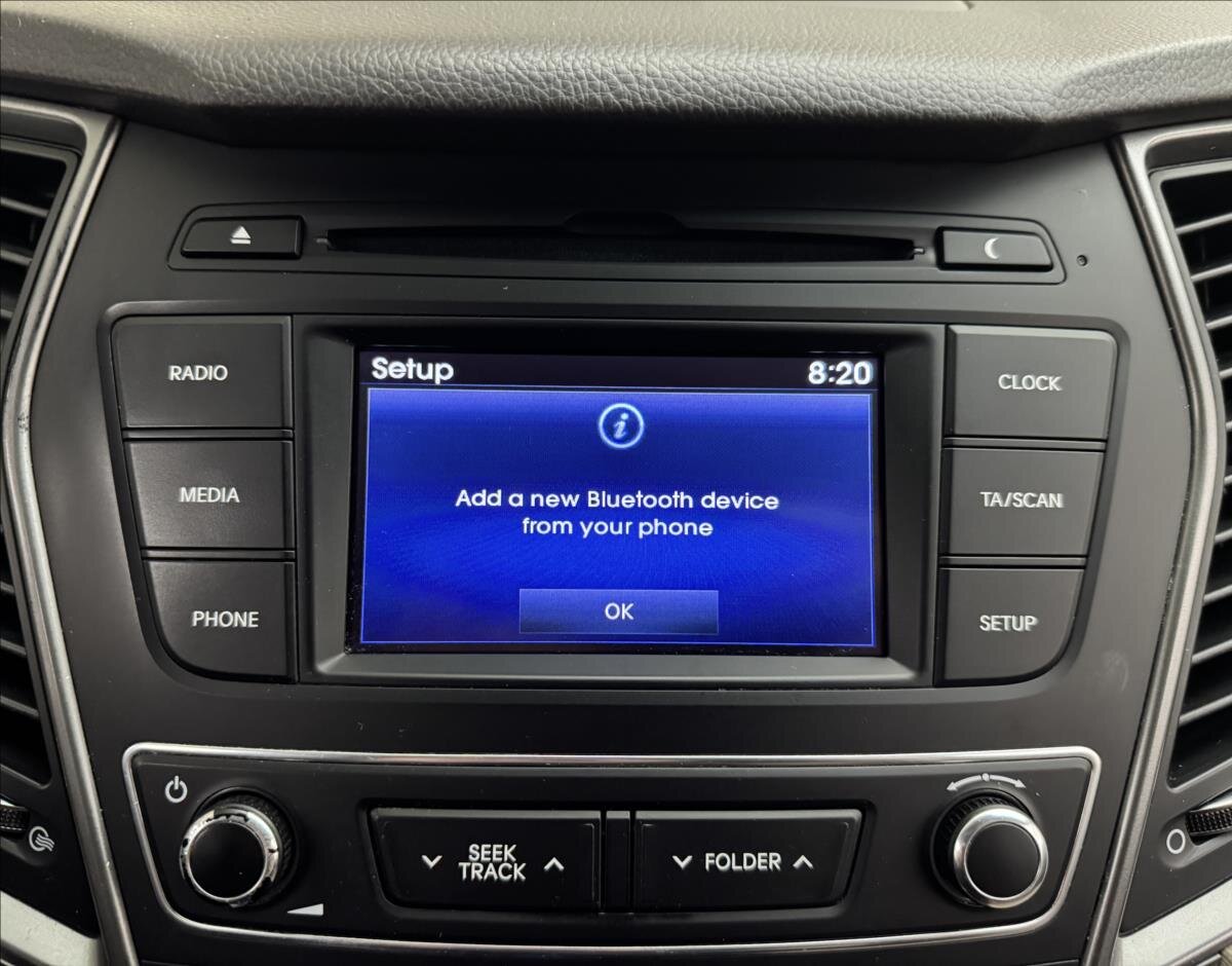 Hyundai Santa Fe SUV / Terénní 2,2 l 147 kw