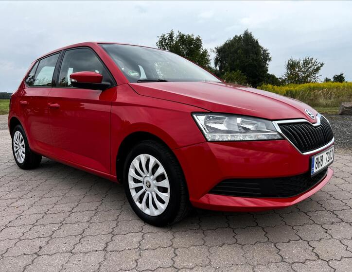 Škoda Fabia 3