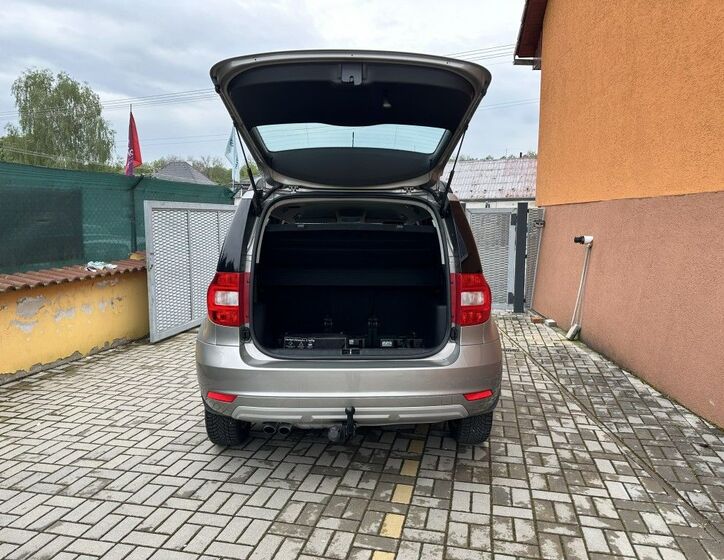 Škoda Yeti 5