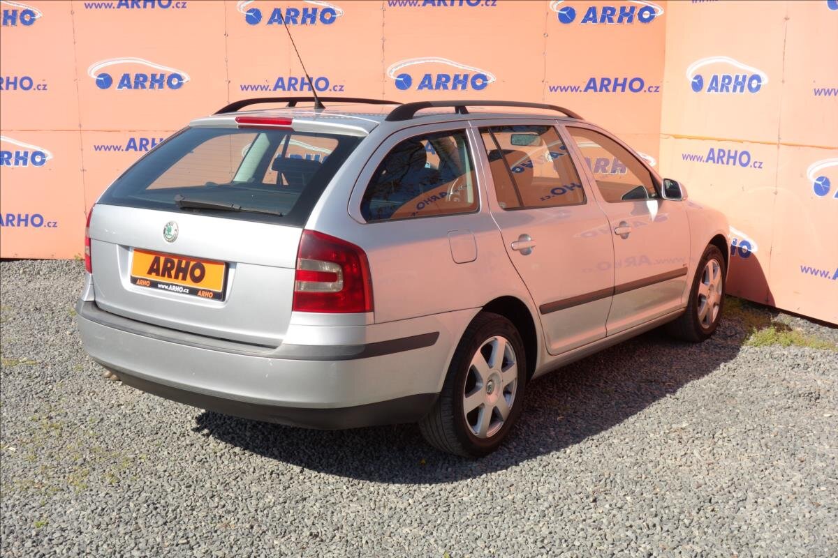 Škoda Octavia Kombi 1,9 l 77 kw