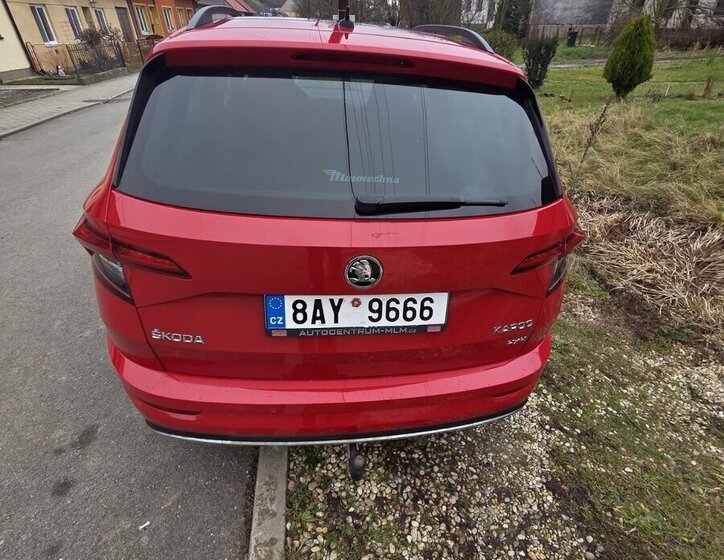 Škoda Karoq Sedan 0,0 140 kw