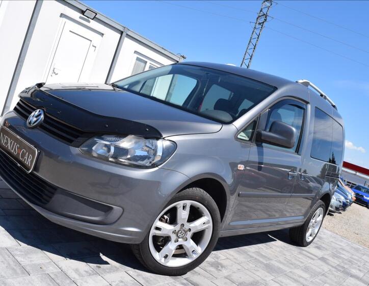 Volkswagen Caddy 1