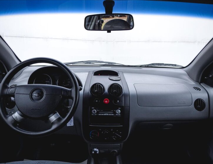 Chevrolet Kalos Hatchback 1,2 l 53 kw