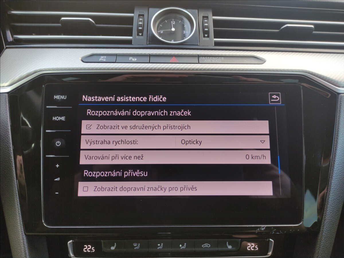 Volkswagen Arteon Liftback 2,0 l 140 kw