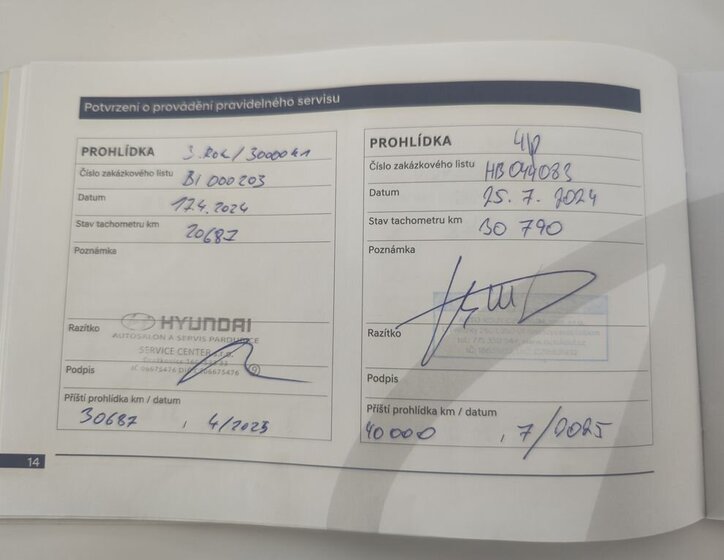 Hyundai i30 Liftback 2,0 l 206 kw