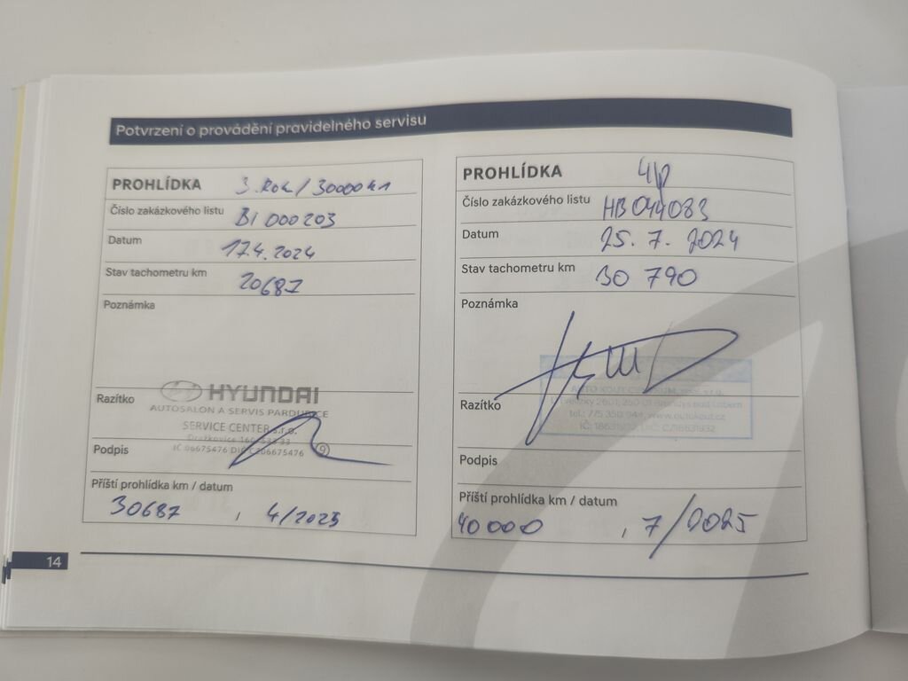 Hyundai i30 Liftback 2,0 l 206 kw