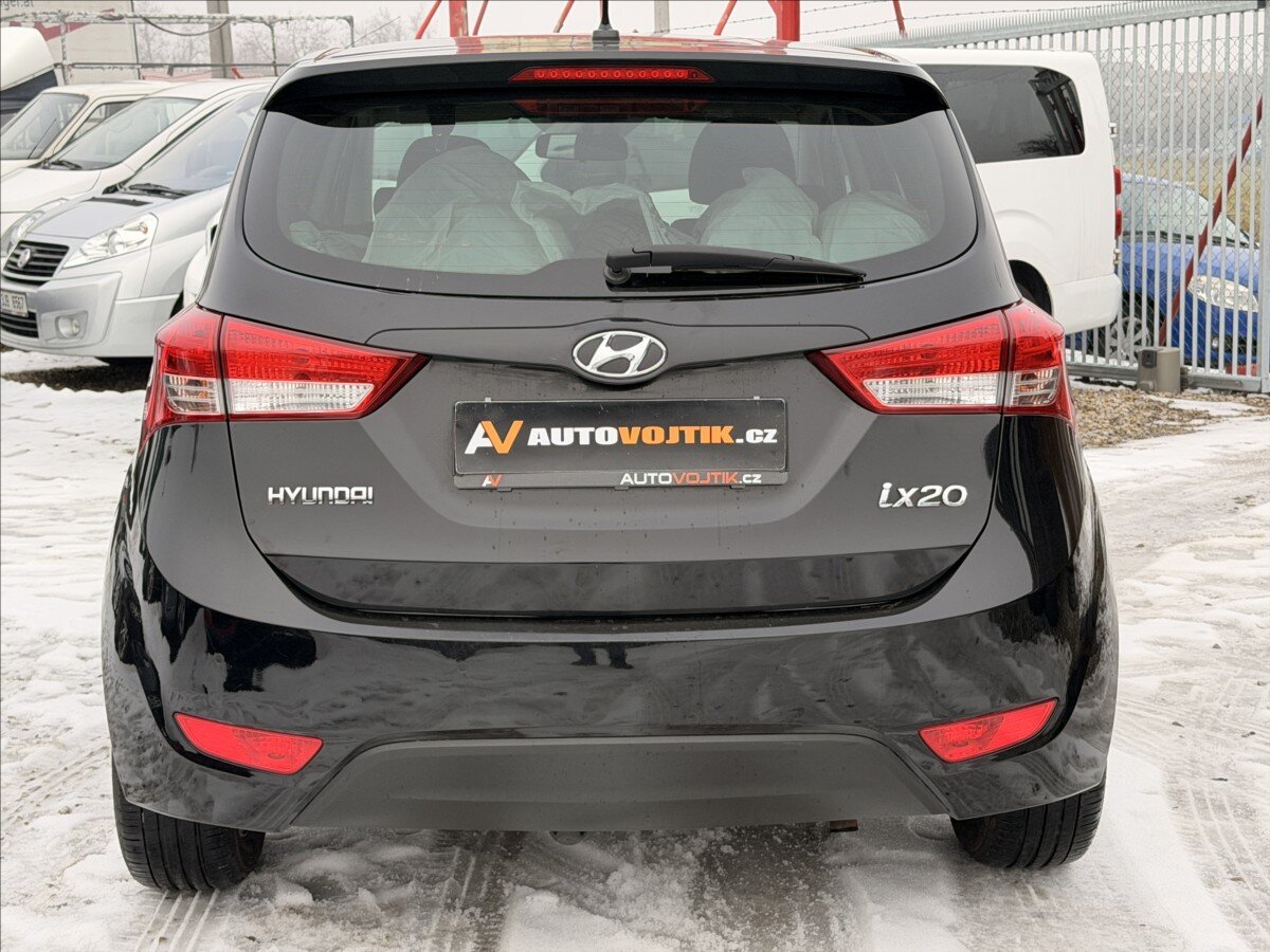 Hyundai ix20 Hatchback 1,4 l 66 kw