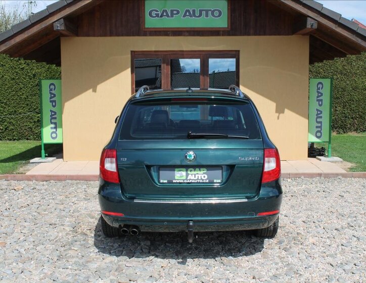 Škoda Superb Kombi 2,0 l 125 kw
