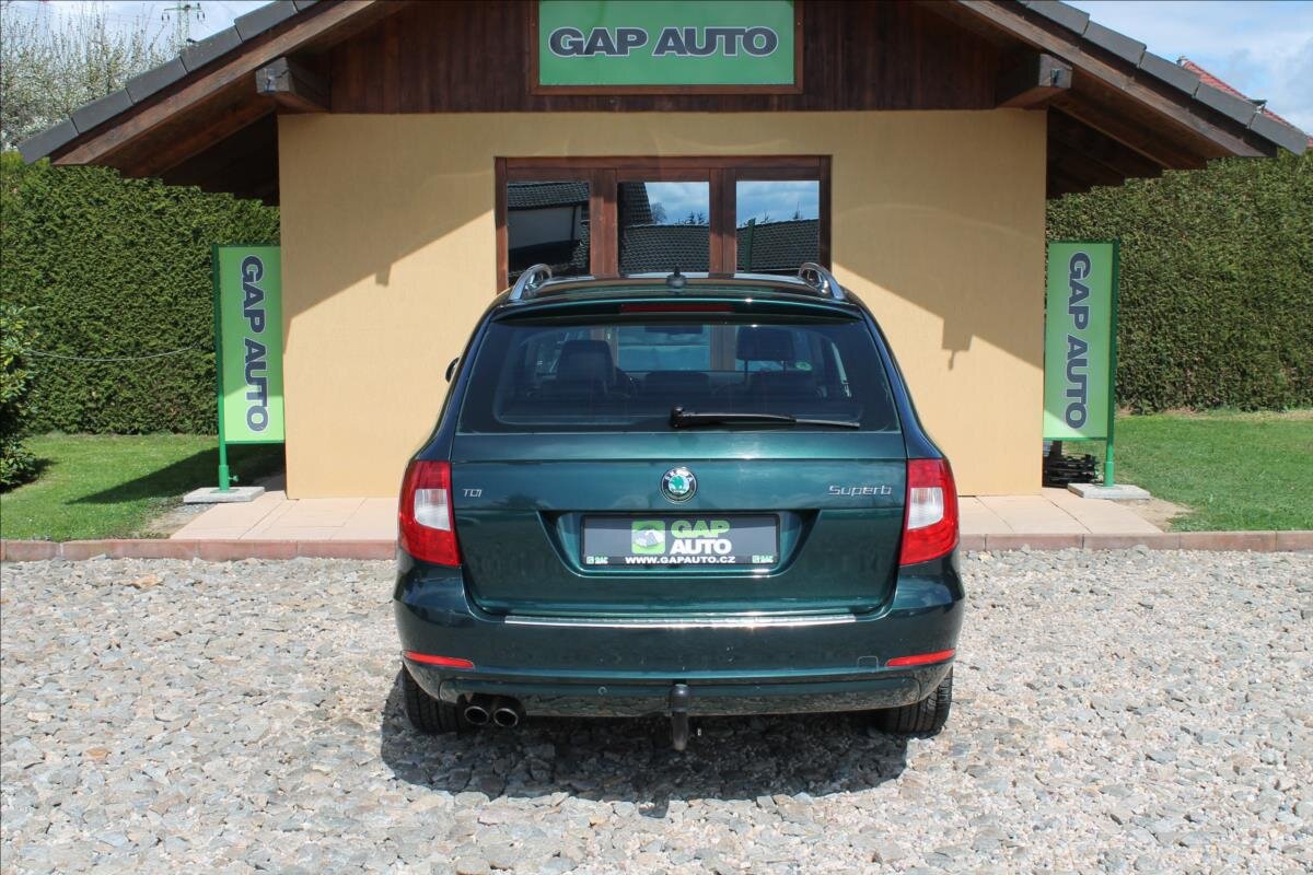 Škoda Superb Kombi 2,0 l 125 kw