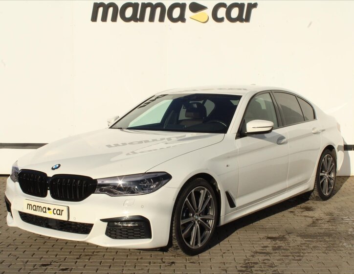 BMW Řada 5 Sedan / Limuzína 3,0 l 250 kw