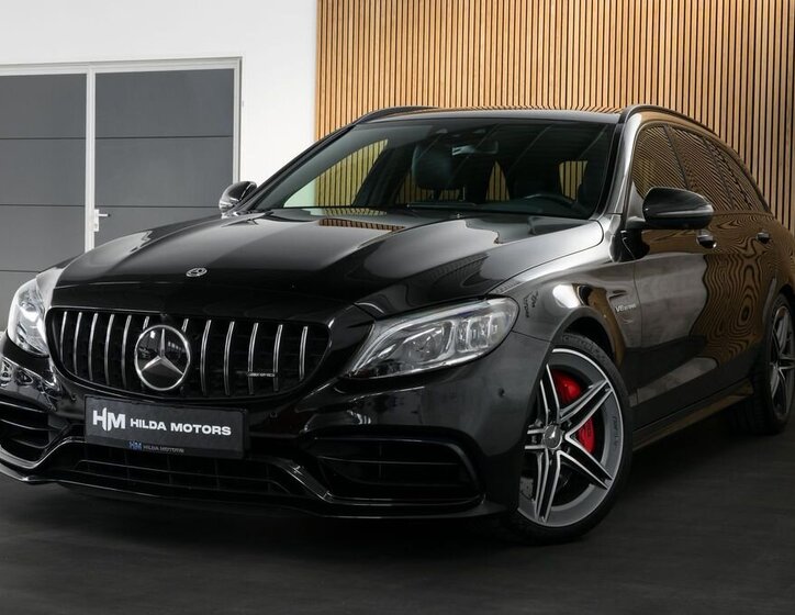 Mercedes-Benz Třídy C 3