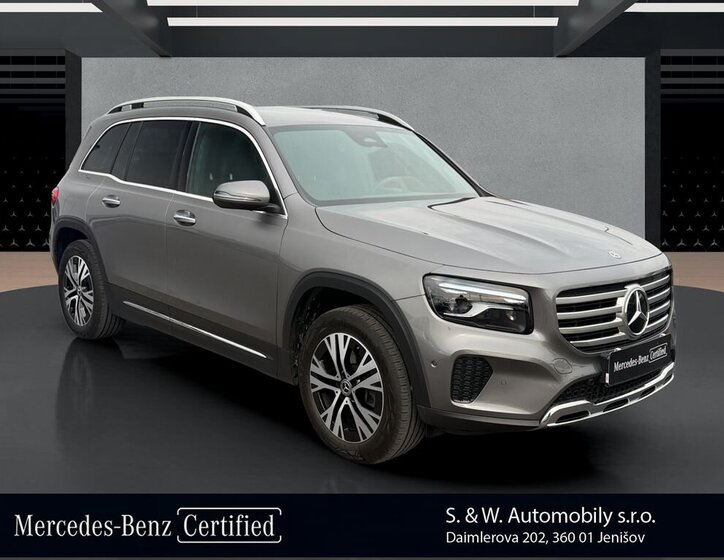 Mercedes-Benz GLB SUV / Terénní 2,0 l 110 kw