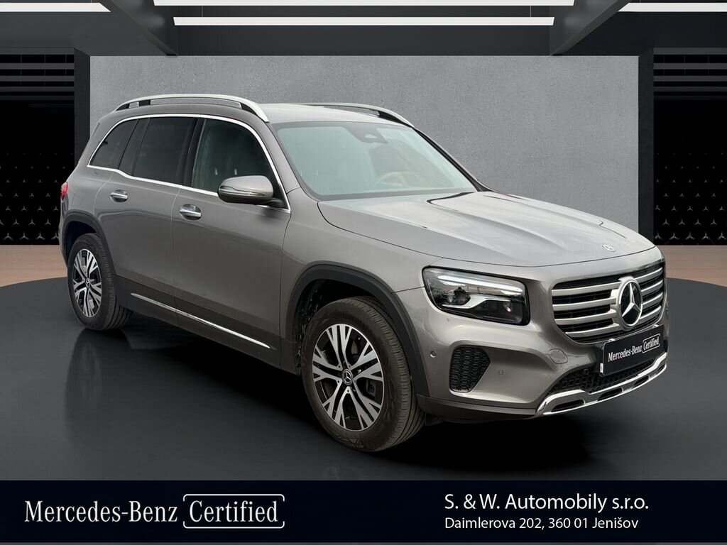 Mercedes-Benz GLB SUV / Terénní 2,0 l 110 kw