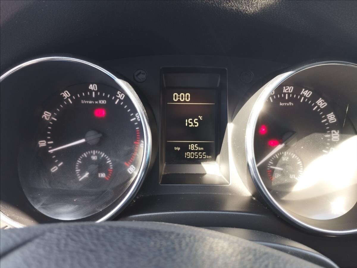 Škoda Yeti SUV / Terénní 1,2 l 77 kw