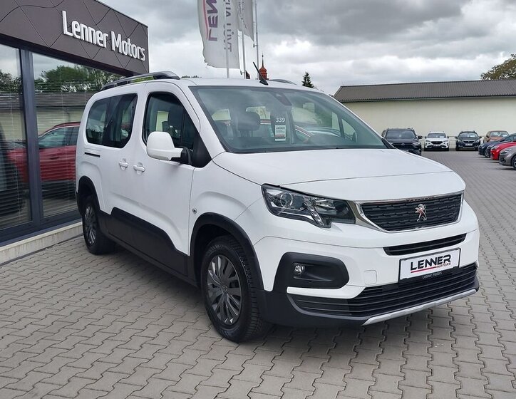Peugeot Rifter MPV 1,5 l 75 kw