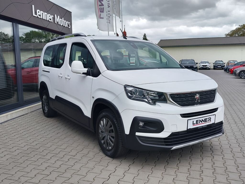 Peugeot Rifter MPV 1,5 l 75 kw