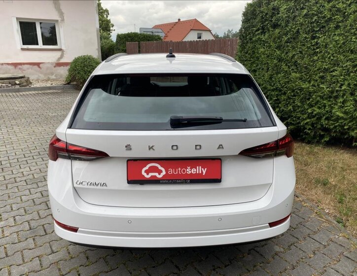 Škoda Octavia Kombi 2,0 l 110 kw