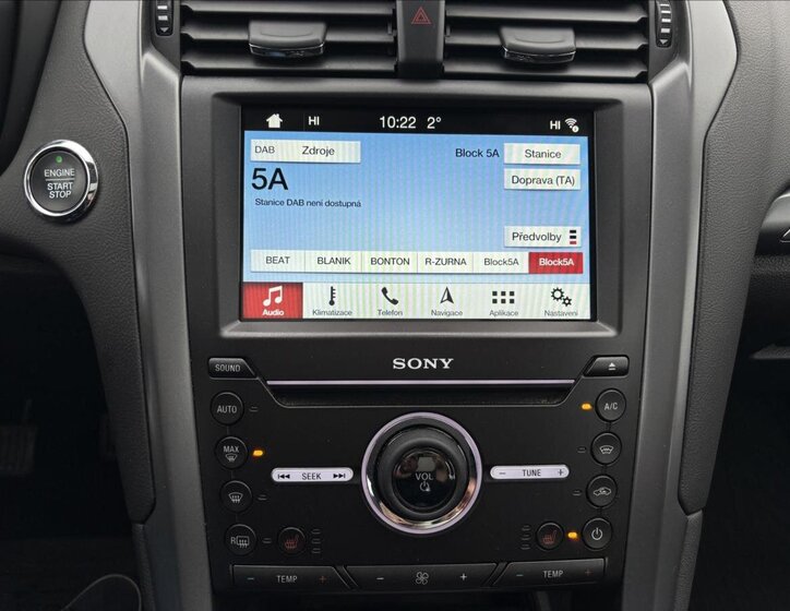 Ford Mondeo Kombi 2,0 l 132 kw