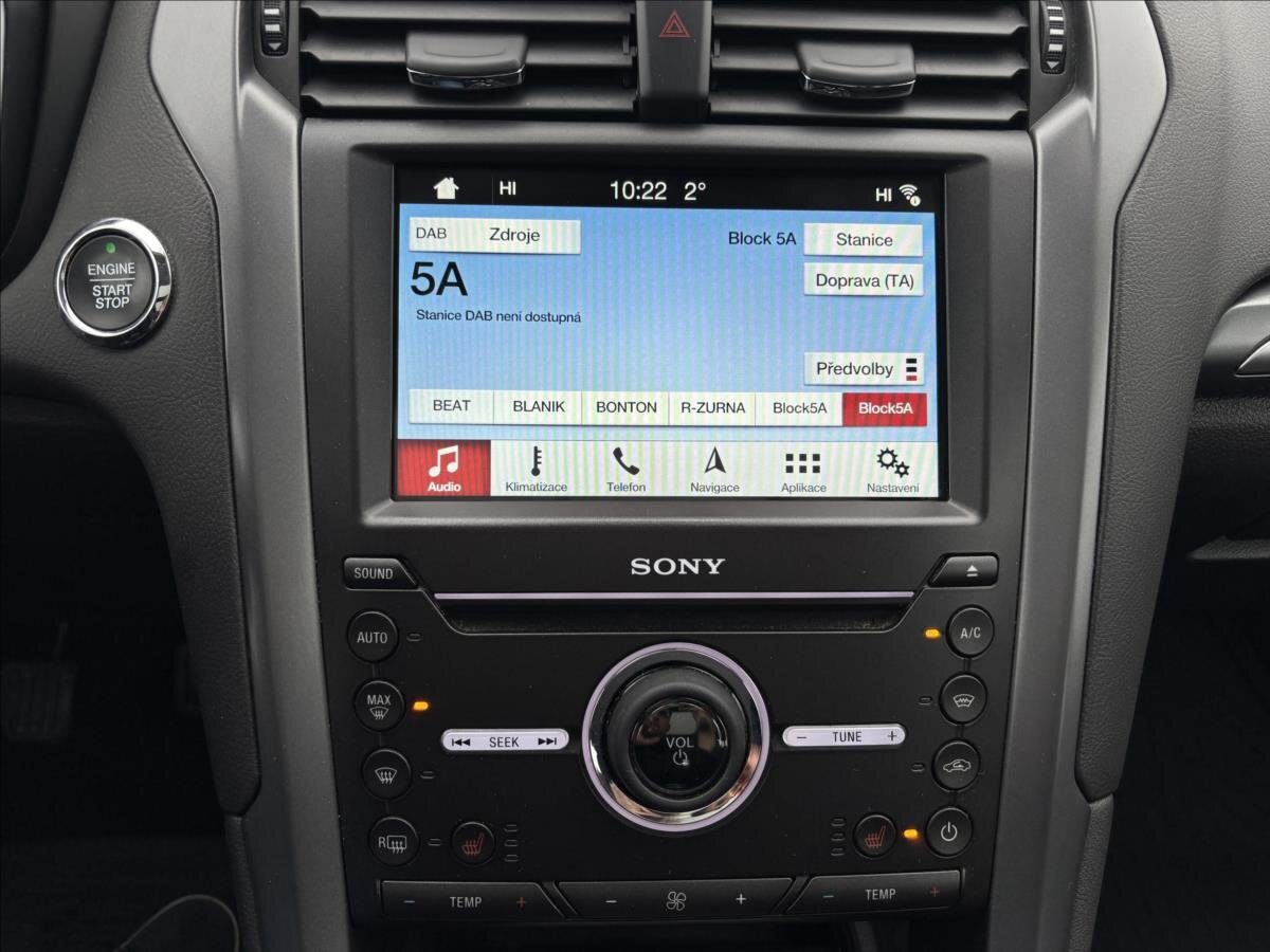 Ford Mondeo Kombi 2,0 l 132 kw