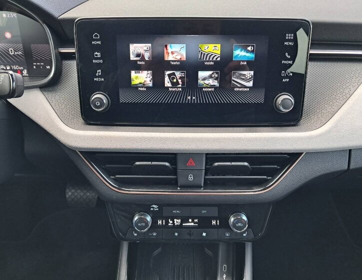 Škoda Kamiq Hatchback 1,5 l 110 kw