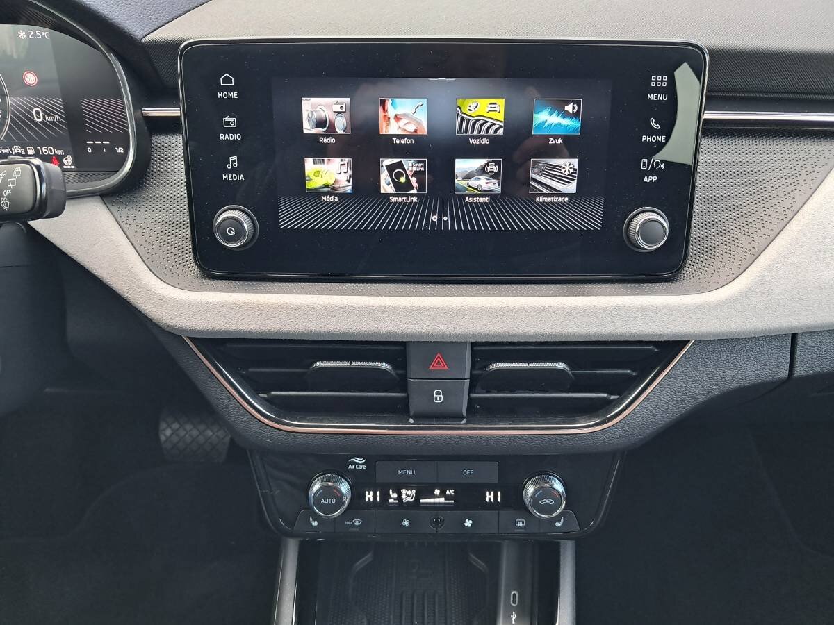 Škoda Kamiq Hatchback 1,5 l 110 kw