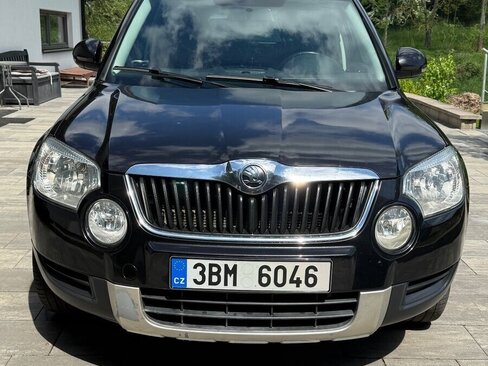 Škoda Yeti MPV 0,0 81 kw