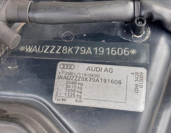 Audi A4 5