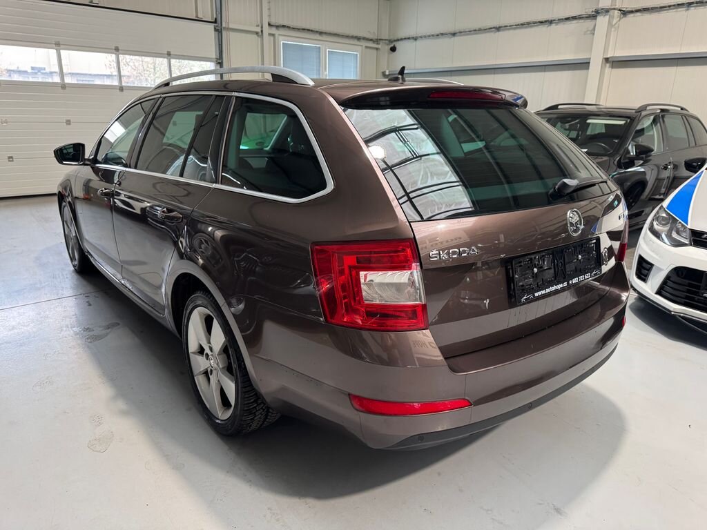 Škoda Octavia Kombi 1,4 l 103 kw