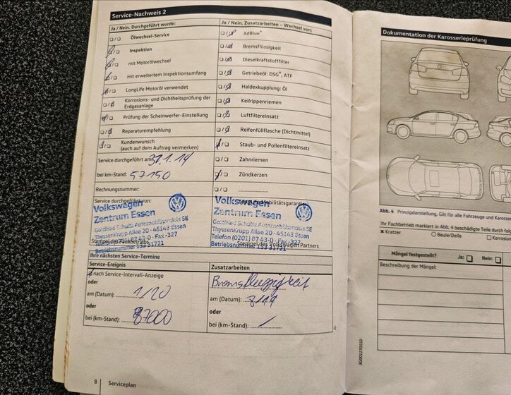 Volkswagen Passat Kombi 1,4 l 110 kw