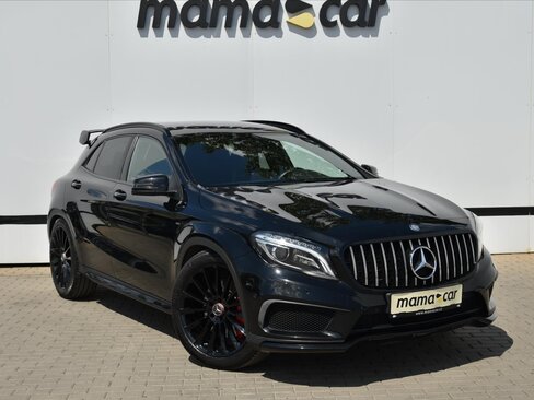 Mercedes-Benz GLA SUV / Terénní 2,0 l 280 kw