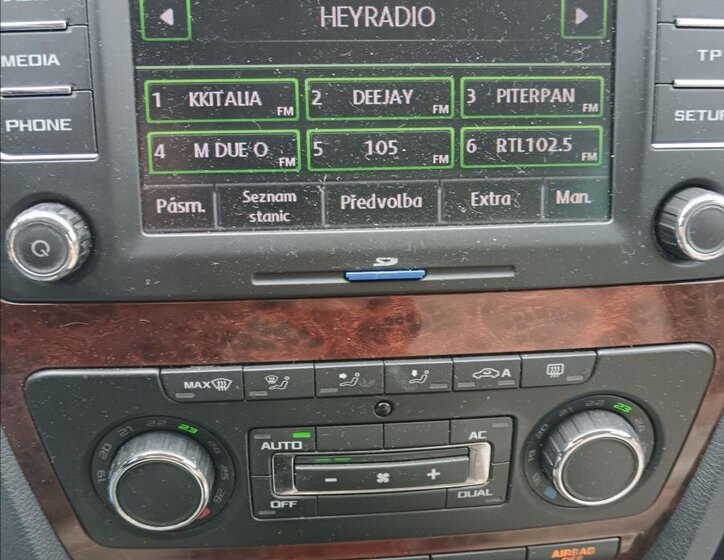 Škoda Octavia Kombi 2,0 l 103 kw