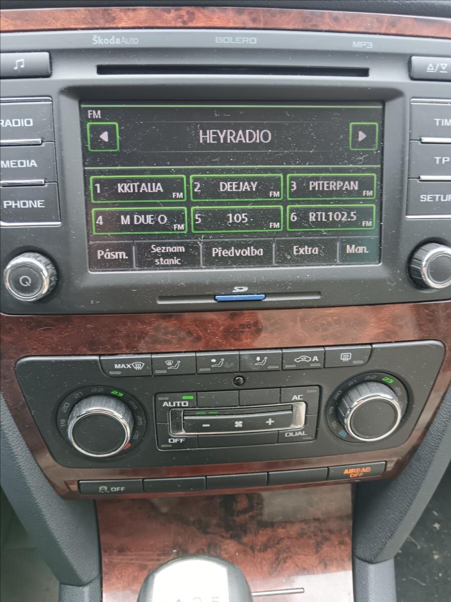 Škoda Octavia Kombi 2,0 l 103 kw