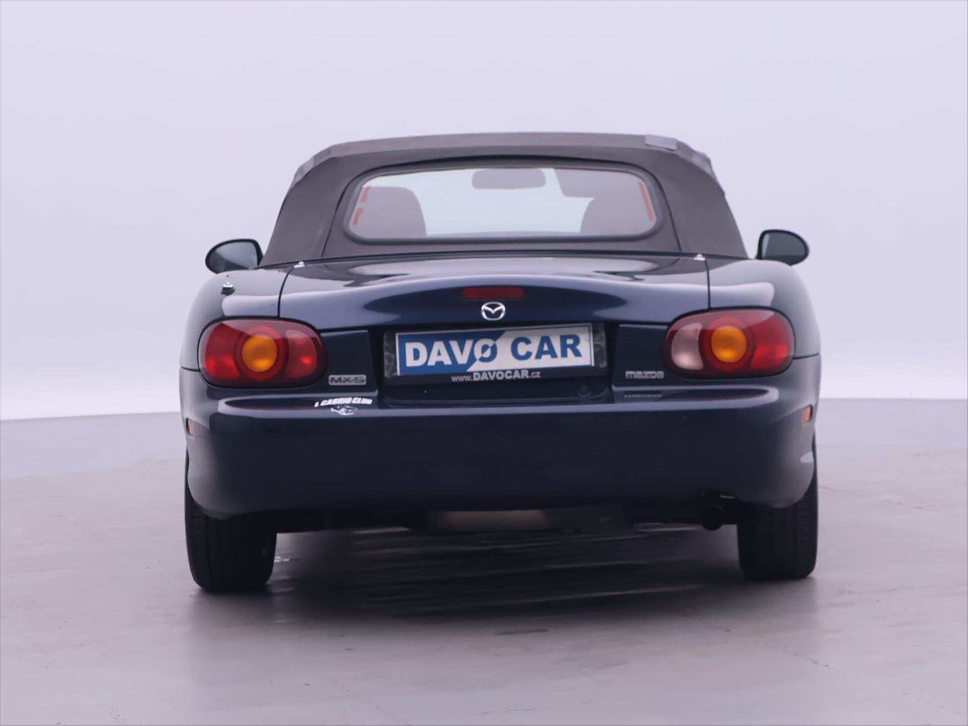 Mazda MX-5 Kabriolet 1,6 l 81 kw