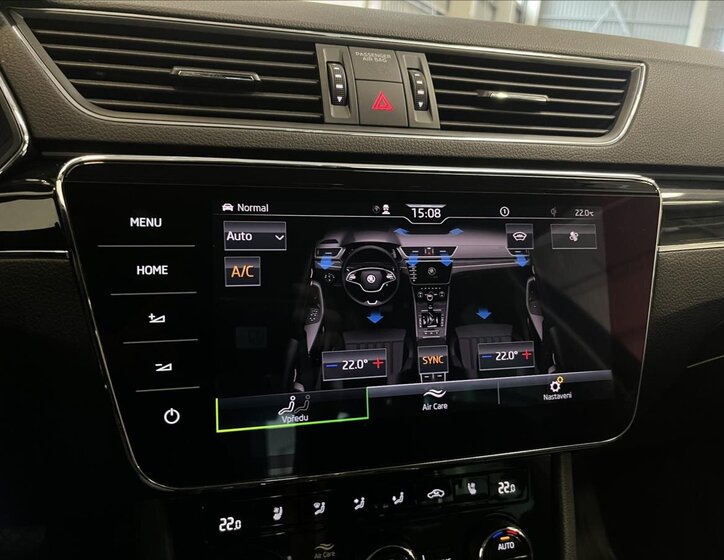 Škoda Superb Liftback 2,0 l 147 kw