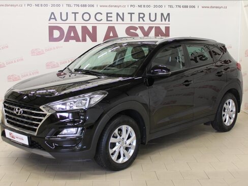 Hyundai Tucson SUV / Terénní 1,6 l 130 kw